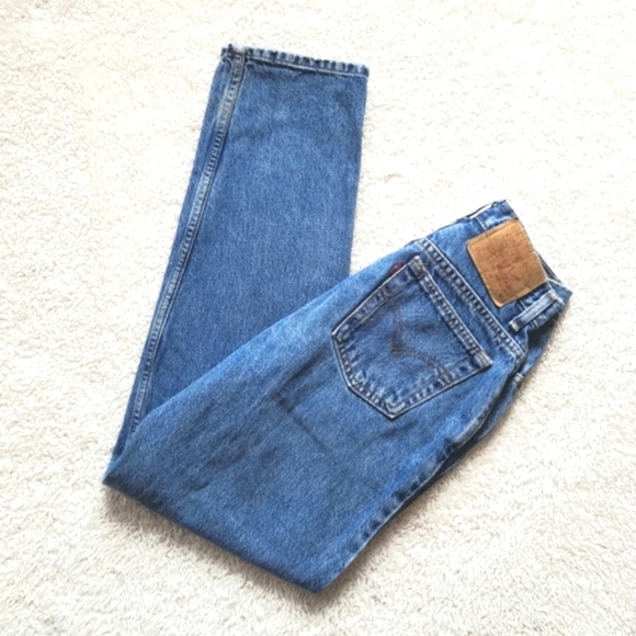 VINTAGE LEVI'S 550'S TAPERED LEG JEANS ~🎊HP🎊 - Picture 11 of 12